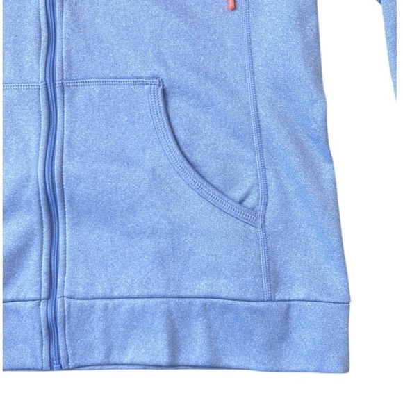 The North Face Periwinkle Full Zip Hooded Athletic Jacket Size Medium - Picture 11 of 16
